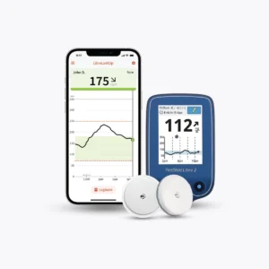 Freestyle Libre 2 Sensor kit with device