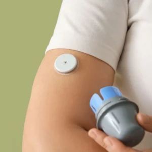 Freestyle libre 2 plus sensor wearing