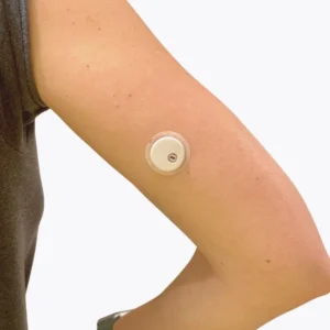 Freestyle libre 3 sensor wearing