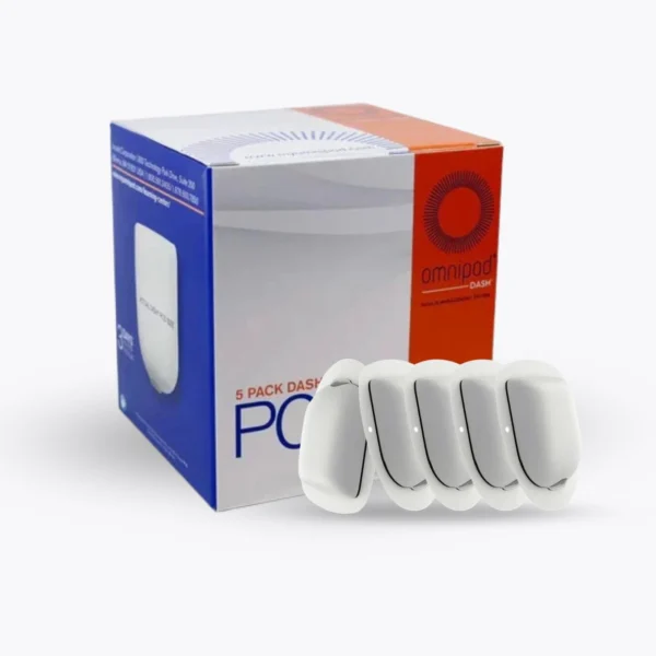 Omnipod dash pack of 5