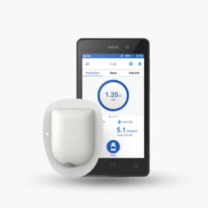 omnipod dash with app