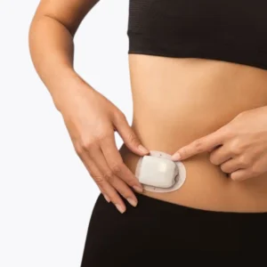 wearing omnipod