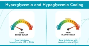 Hyperglycemia and Hypoglycemia Coding