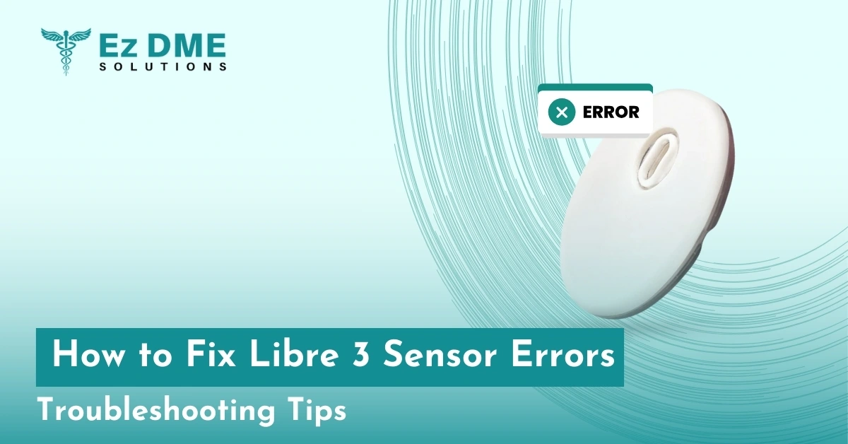 Libre 3 Sensor Errors