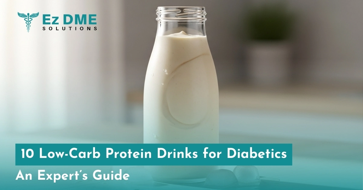 Protein Drinks for Diabetics