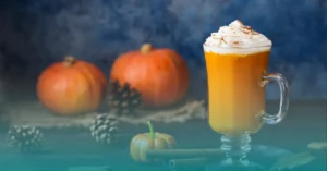 Pumpkin Spice Protein Smoothie