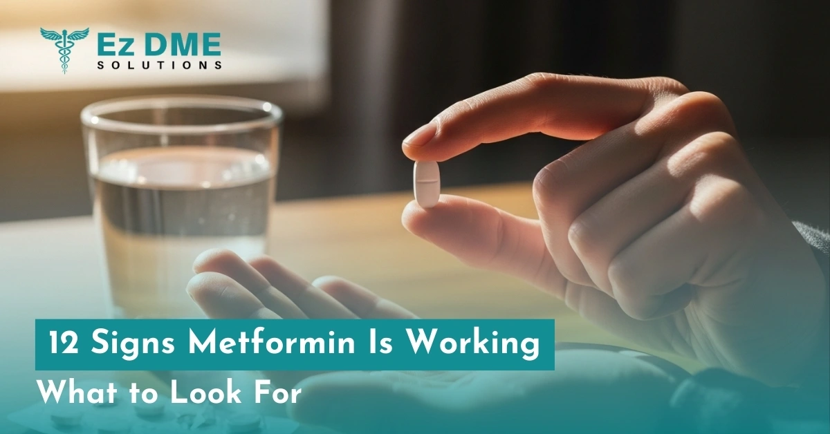 Signs Metformin Is Working