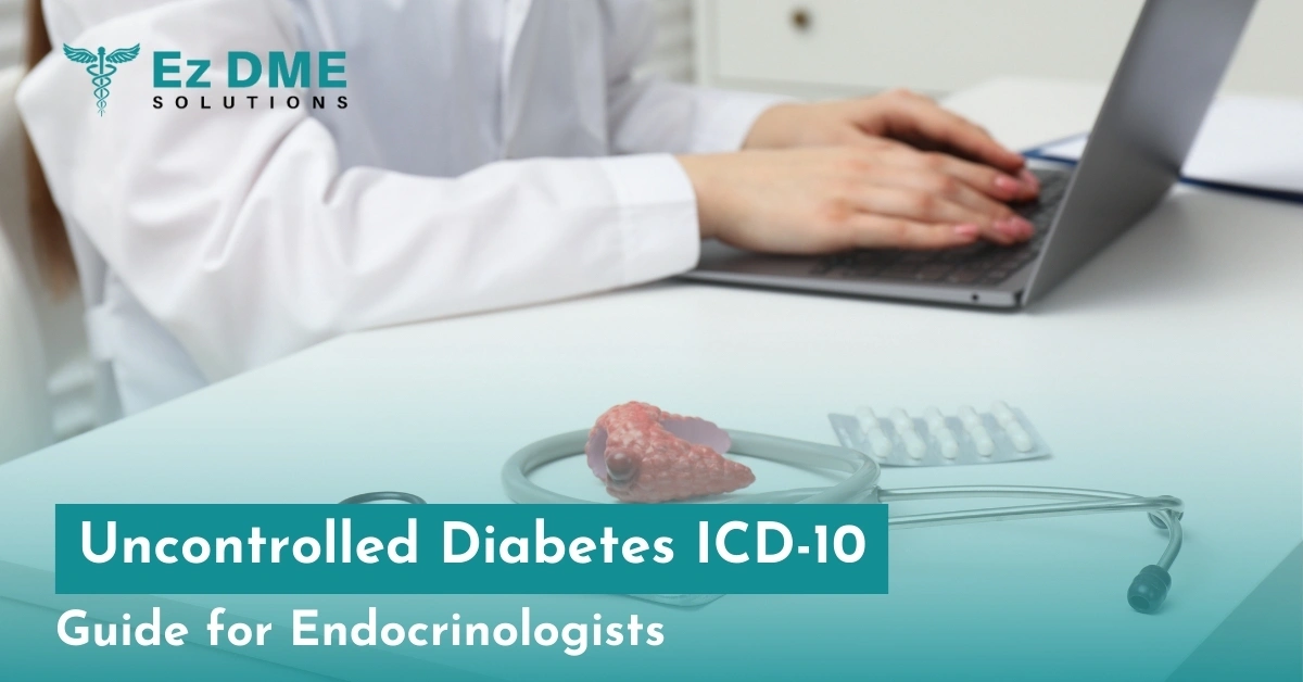 Uncontrolled Diabetes ICD-10