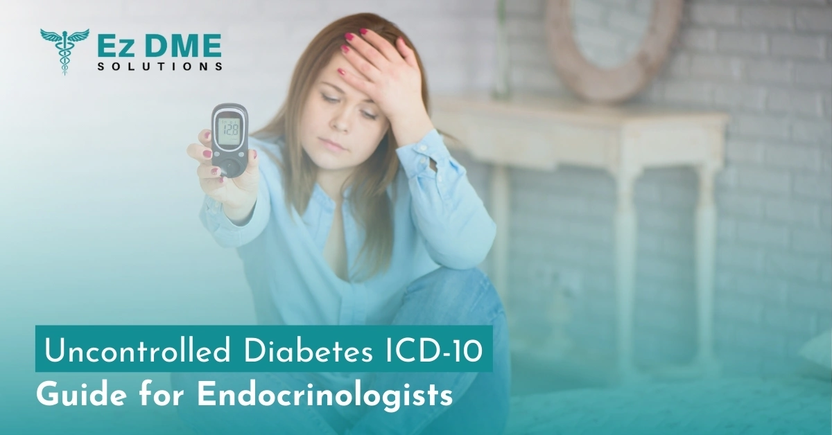 Uncontrolled Diabetes ICD-10