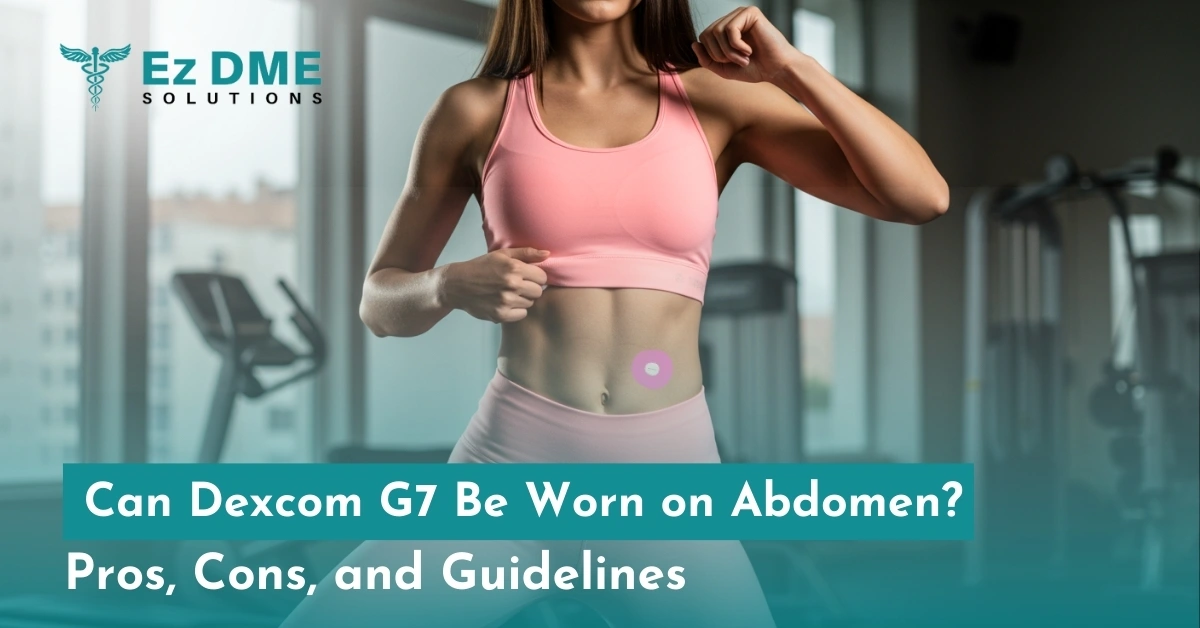 Can Dexcom G7 Be Worn on Abdomen
