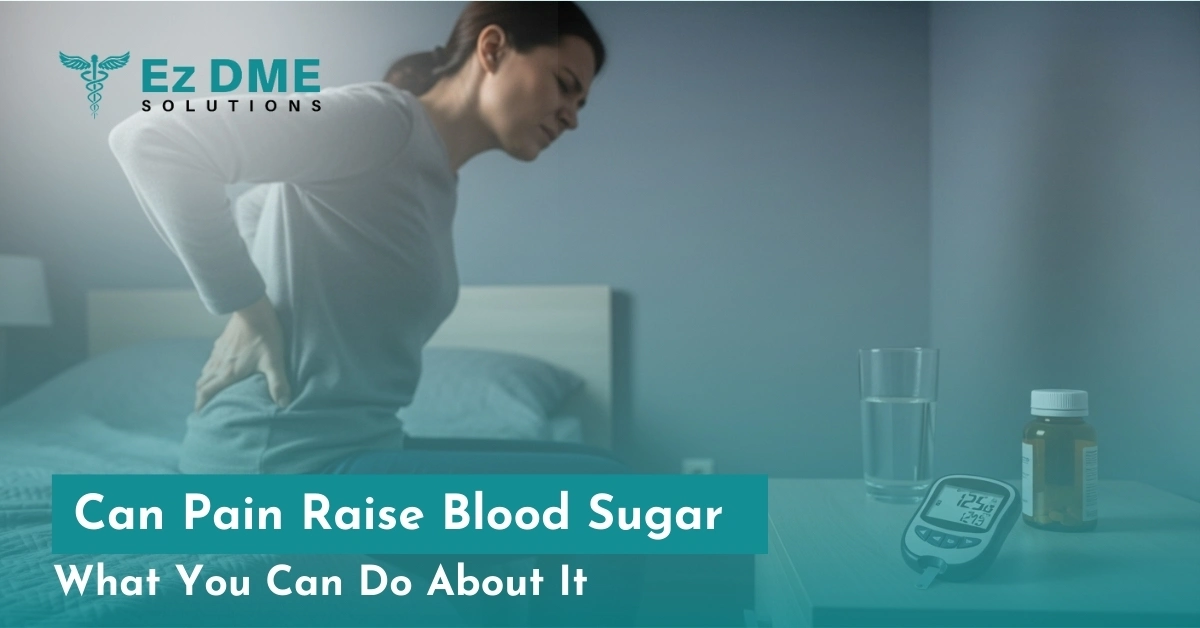 Can Pain Raise Blood Sugar