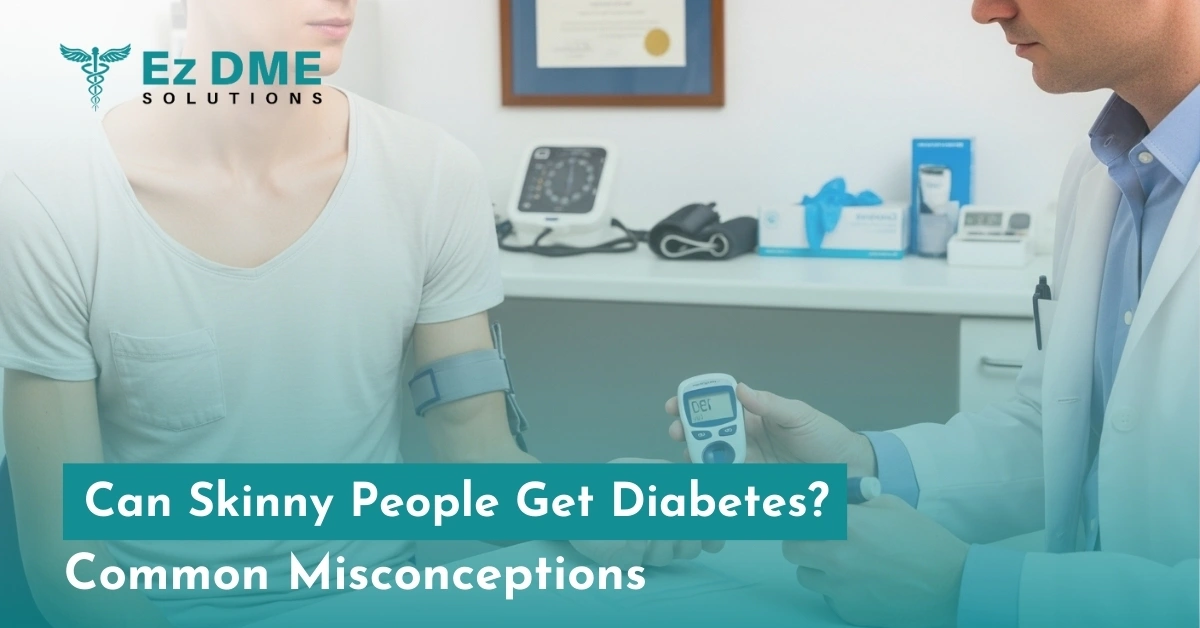 Can Skinny People Get Diabetes
