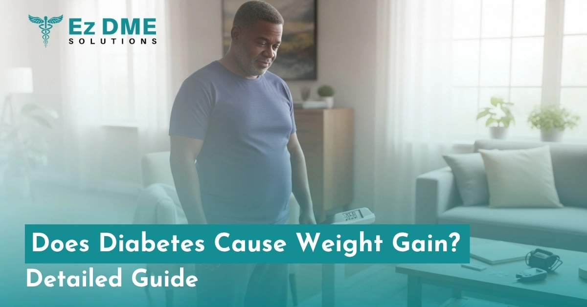 Does Diabetes Cause Weight Gain