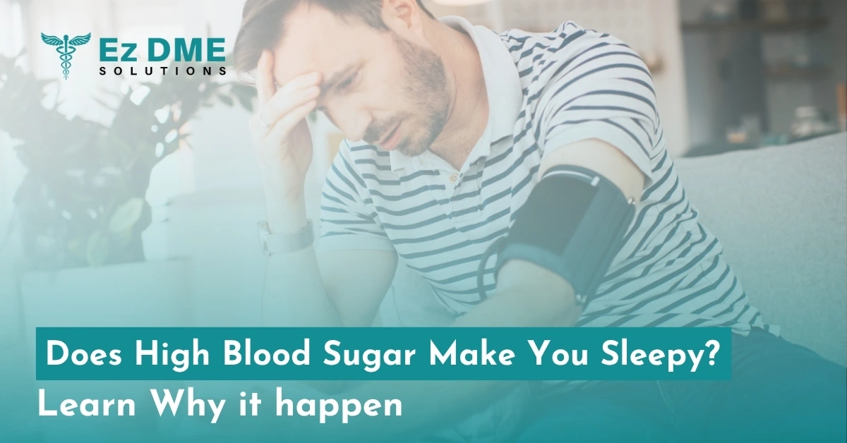 Does high blood sugar make you sleepy