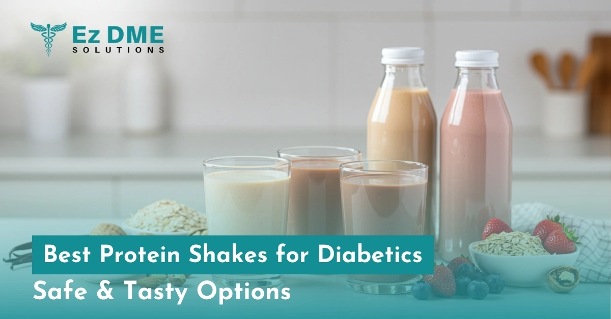 Protein Shakes for Diabetic