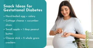 Snack Ideas for Gestational Diabetes
