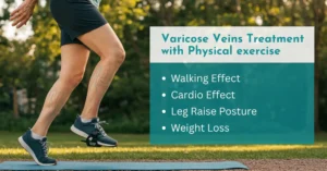 Varicose Veins Treatments with Physical Exercise