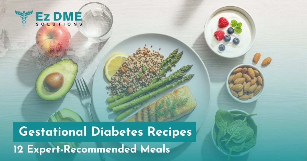 gestational diabetes recipes