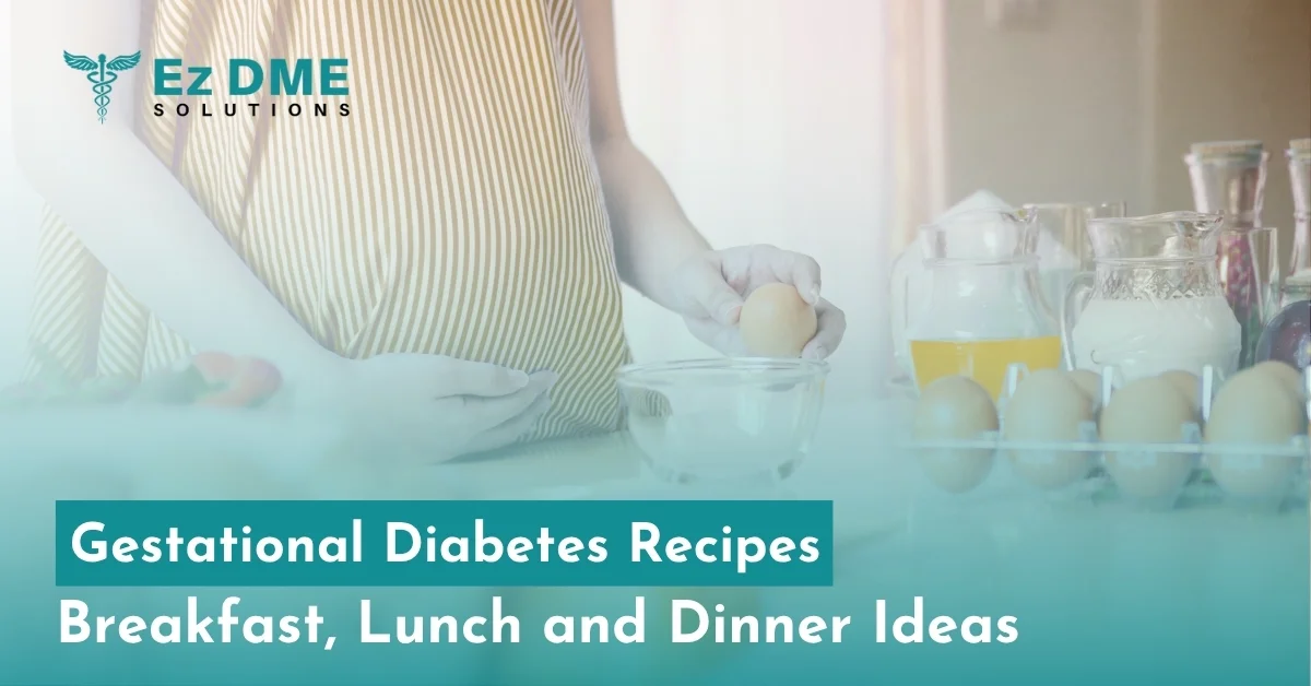 gestational diabetes recipes