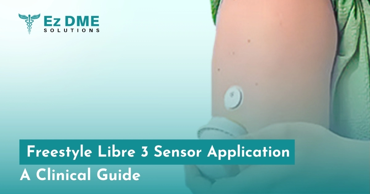Freestyle Libre 3 Sensor Application