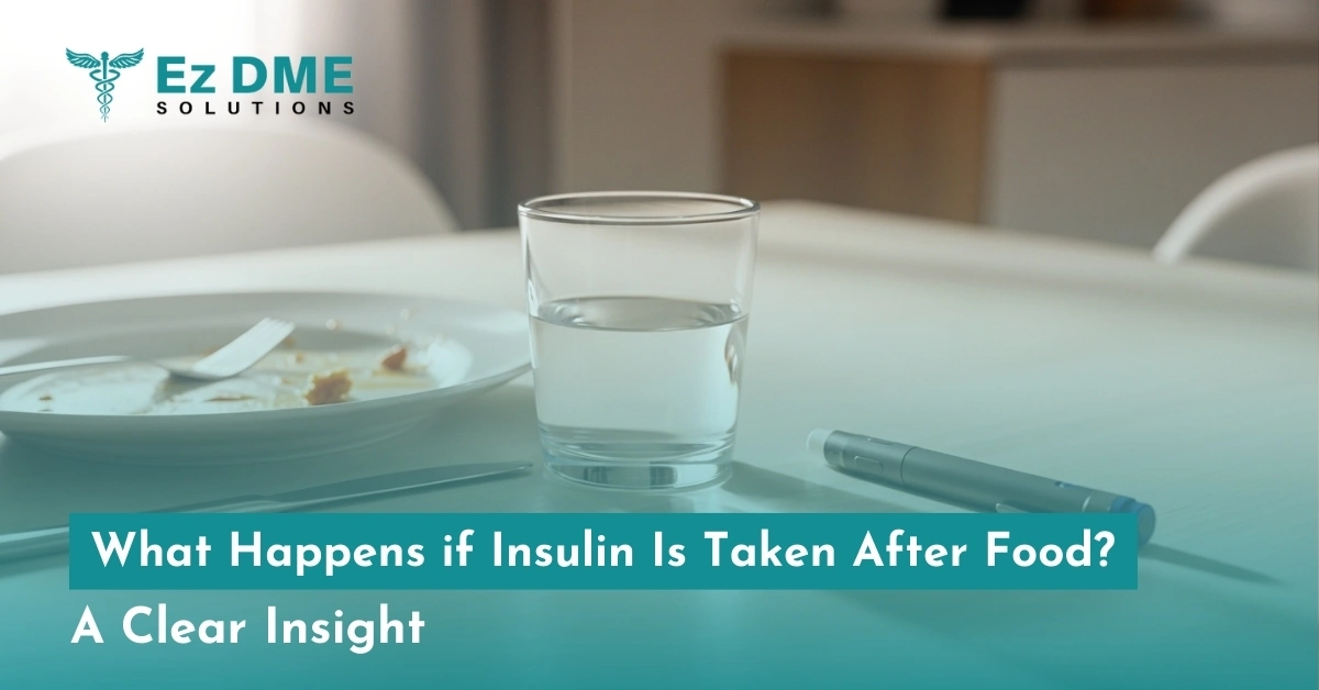 What Happens if Insulin Is Taken After Food