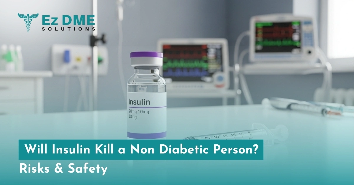 Will Insulin Kill a Non Diabetic Person