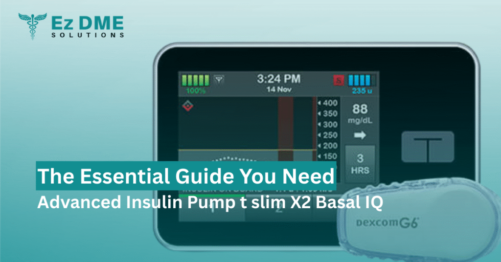 Insulin Pump t slim X2 Basal IQ – Features, Benefits & Review