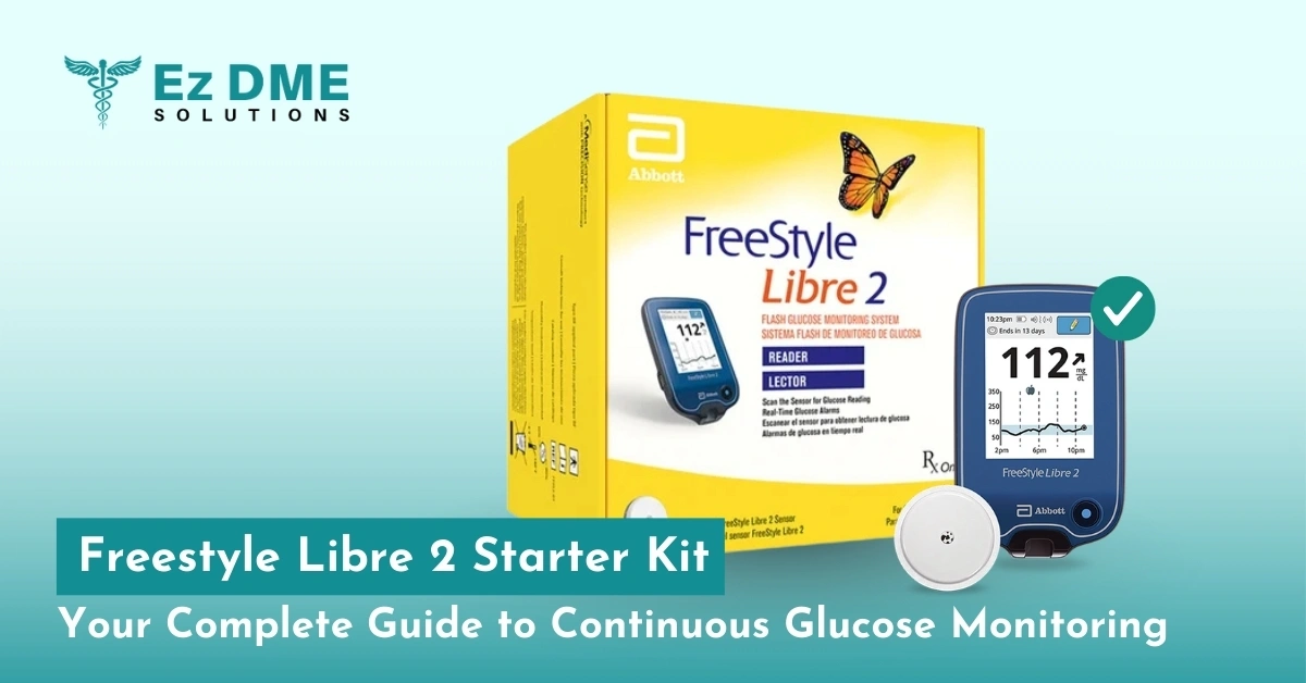 Freestyle Libre 2 Starter Kit