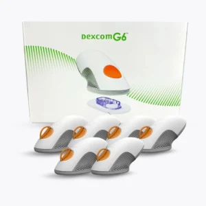 dexcom g6 sensor 6 pack