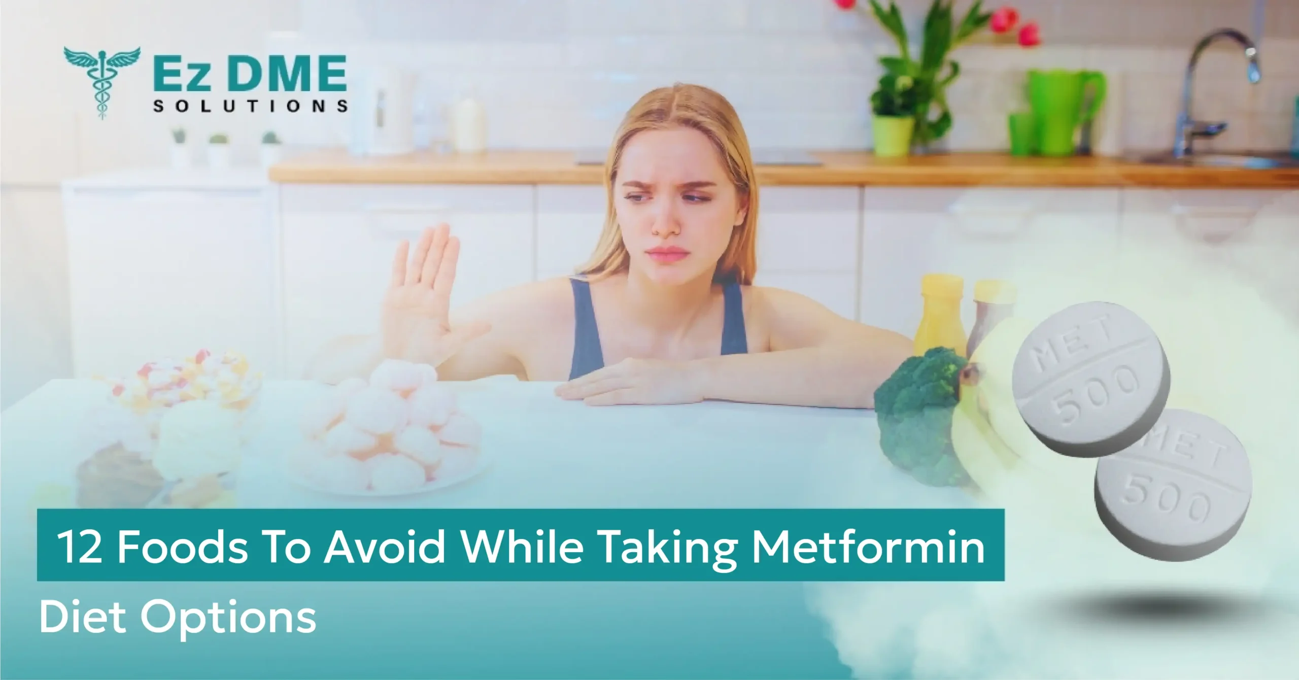 Foods To Avoid While Taking Metformin