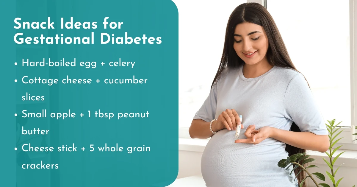 Gestational Diabetes Recipes: 12 Expert-Recommended Meals 2 Snack Ideas for Gestational Diabetes