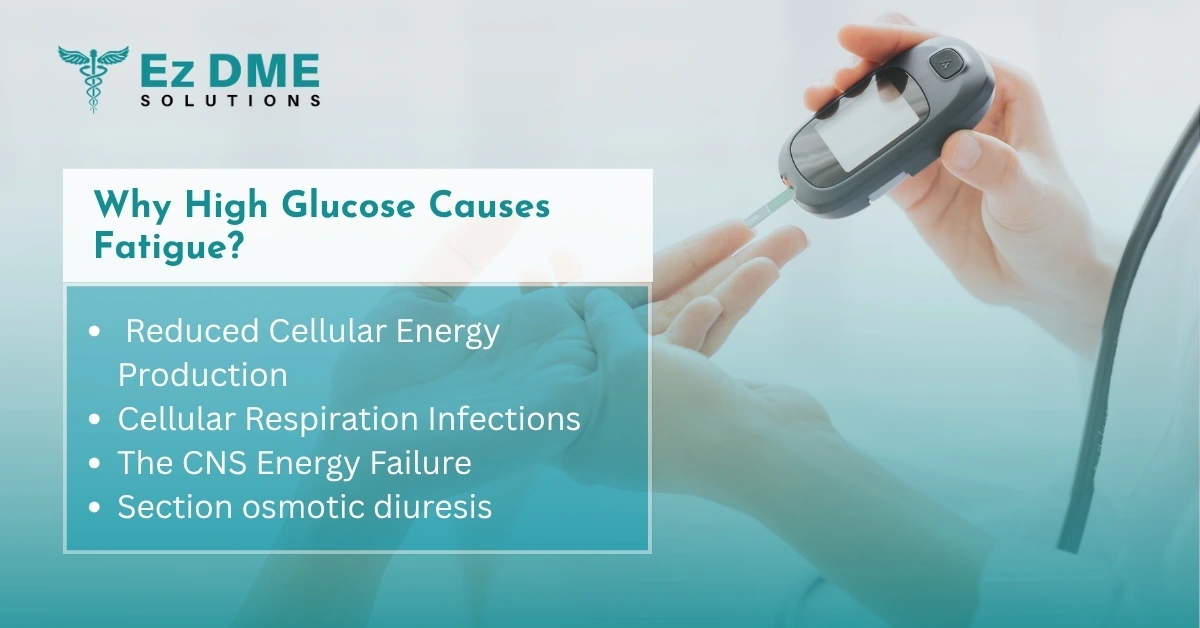Why High Glucose Causes Fatigue