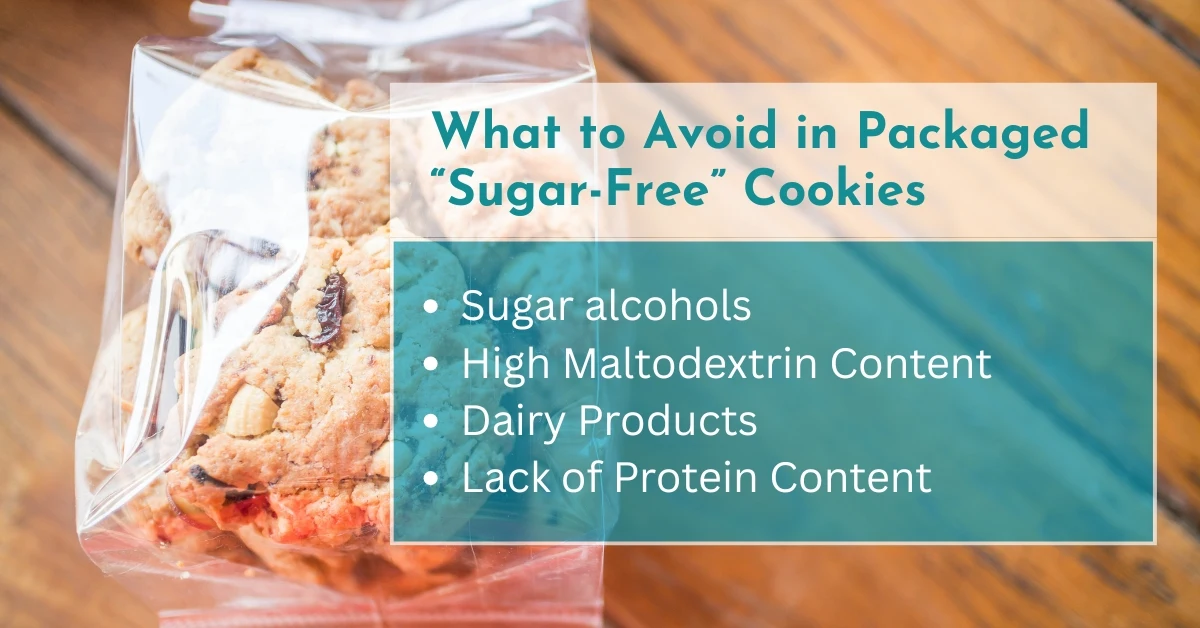 Sugar free cookies